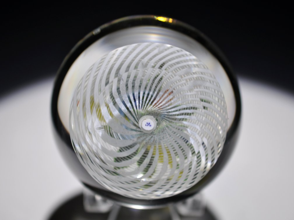 Perthshire 1980 Fruit Basket Paperweight