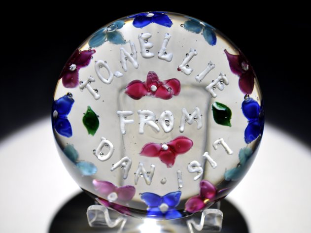 Union Glass Co. Personalized Weight