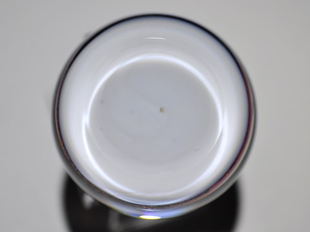Charles Kaziun Millefiori Paperweight