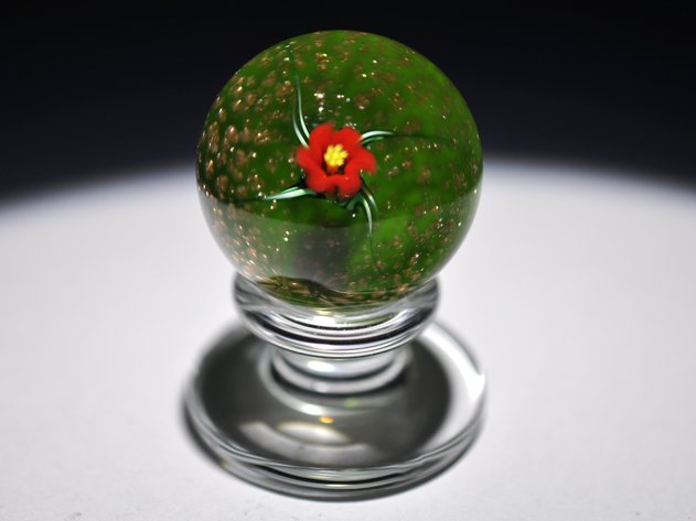 Charles Kaziun Floral Pedestal Weight