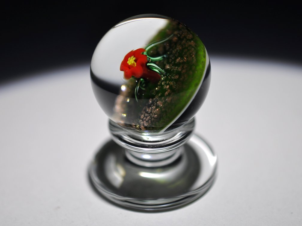 Charles Kaziun Floral Pedestal Weight