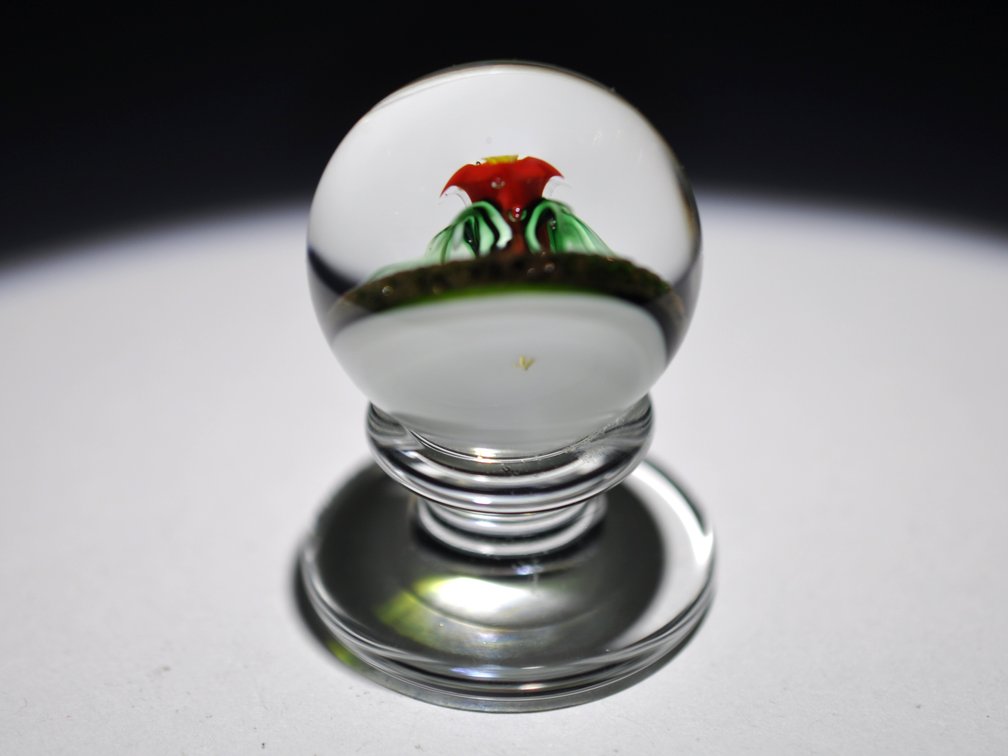 Charles Kaziun Floral Pedestal Weight