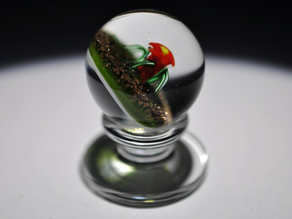 Charles Kaziun Floral Pedestal Weight