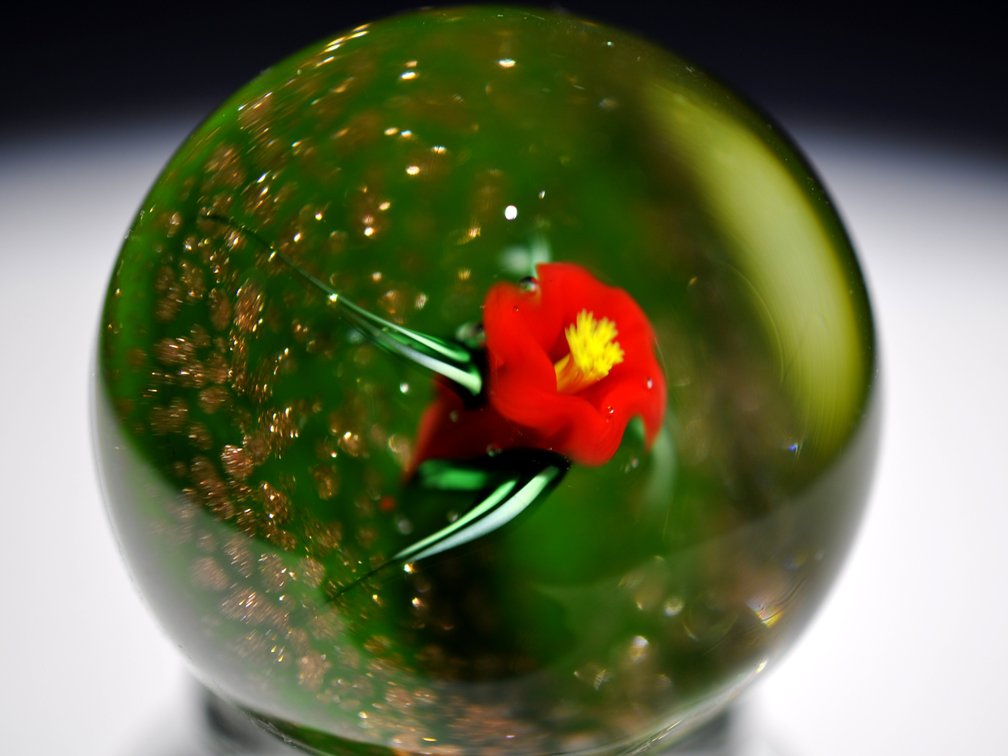 Charles Kaziun Floral Pedestal Weight