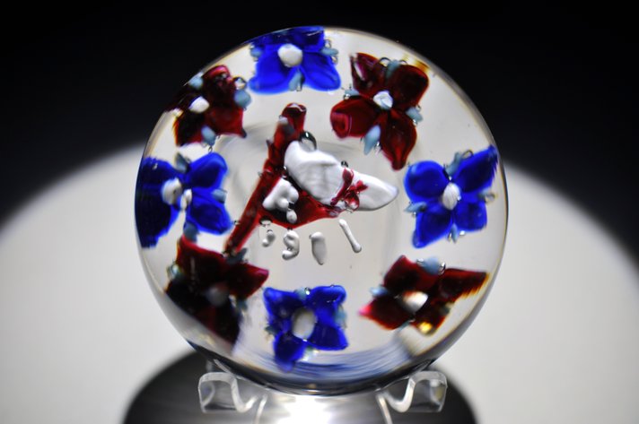 Union Glass Co. 1911 Paperweight