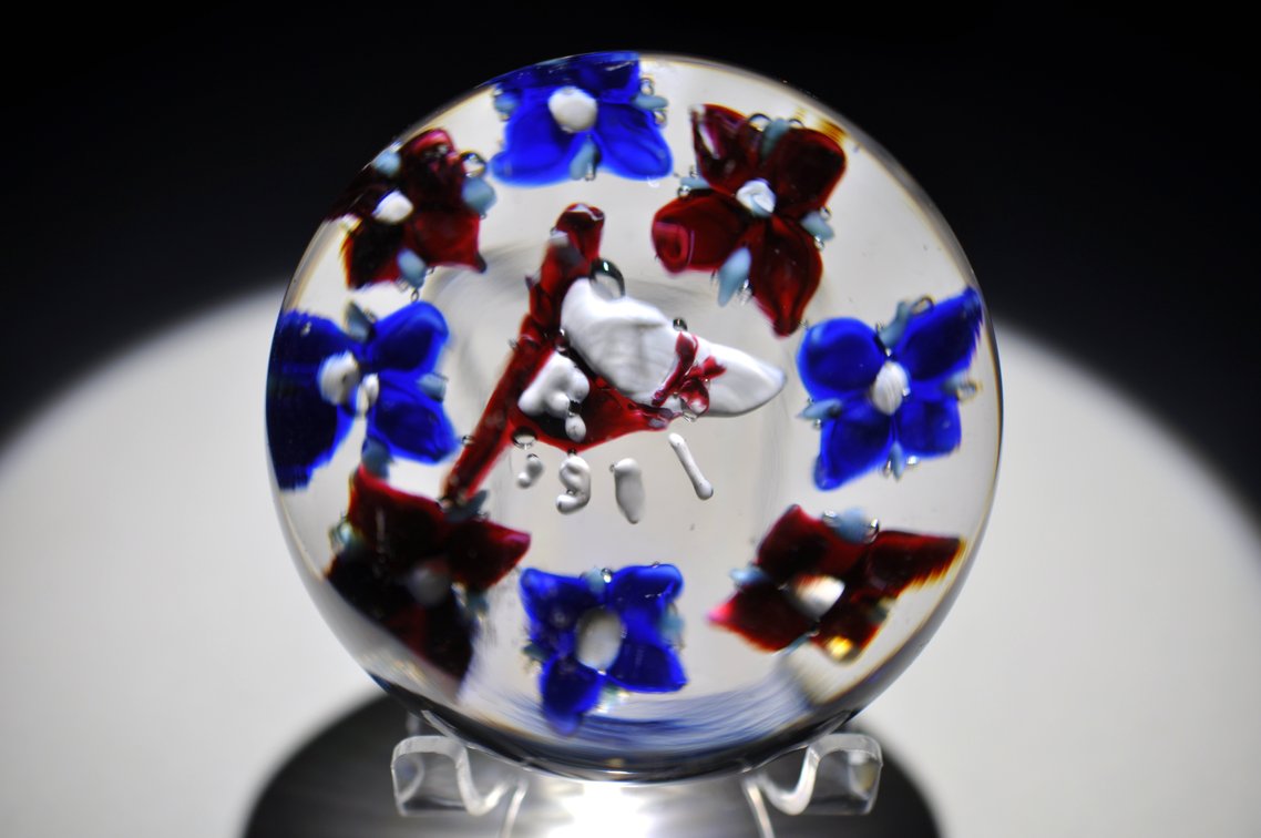 Union Glass Co. 1911 Paperweight