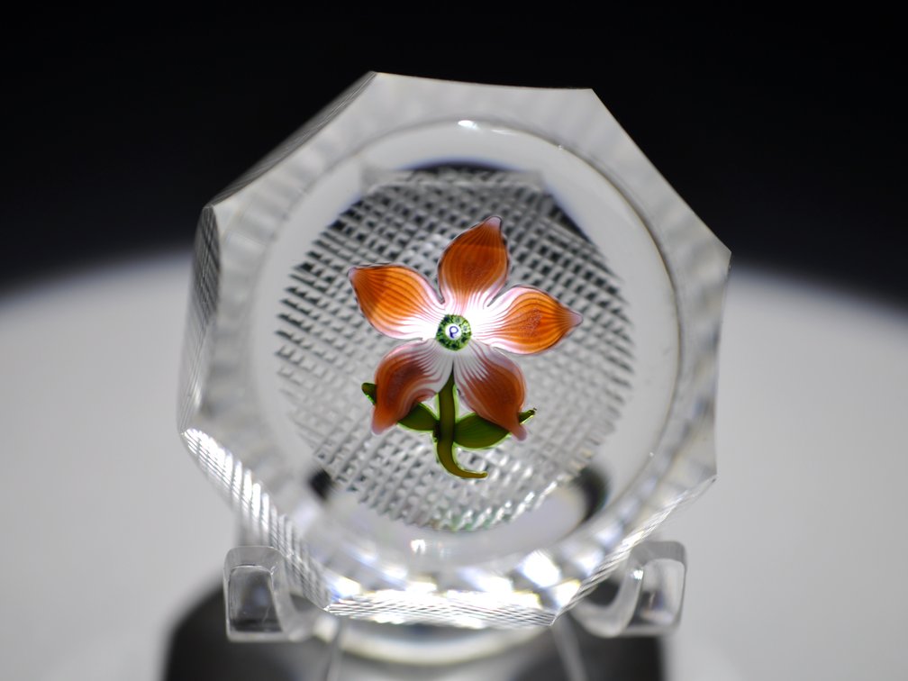 Perthshire 1973E Faceted Floral Weight