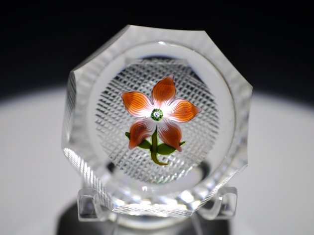 Perthshire 1973E Faceted Floral Weight
