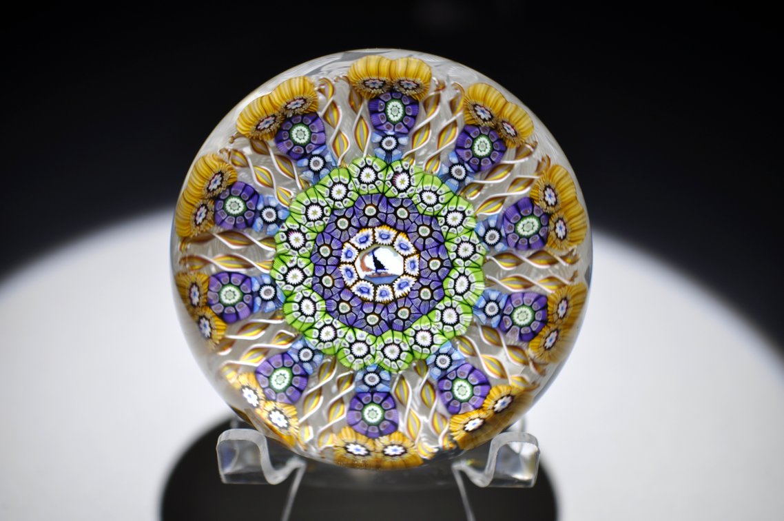 Perthshire 1980 Sailboat Millefiori Weight