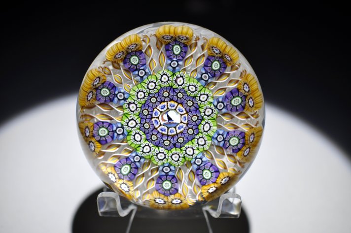 Perthshire 1980 Sailboat Millefiori Weight