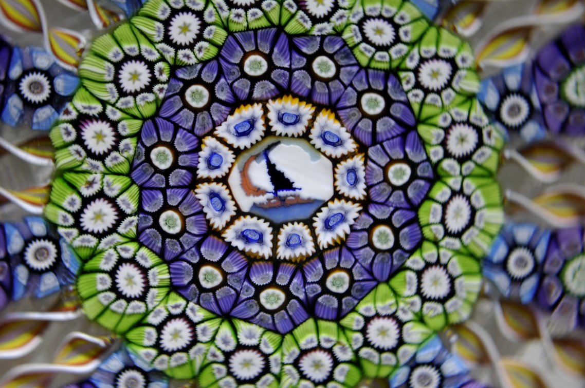 Perthshire 1980 Sailboat Millefiori Weight