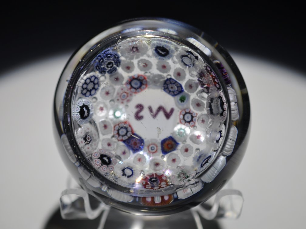 Antique New England Glass Millefiori