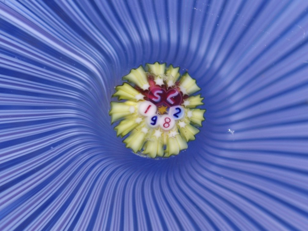 St. Louis 1982 Kaleidoscope Millefiori