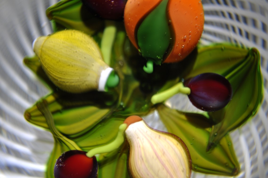 Perthshire 1980D Fruit Paperweight