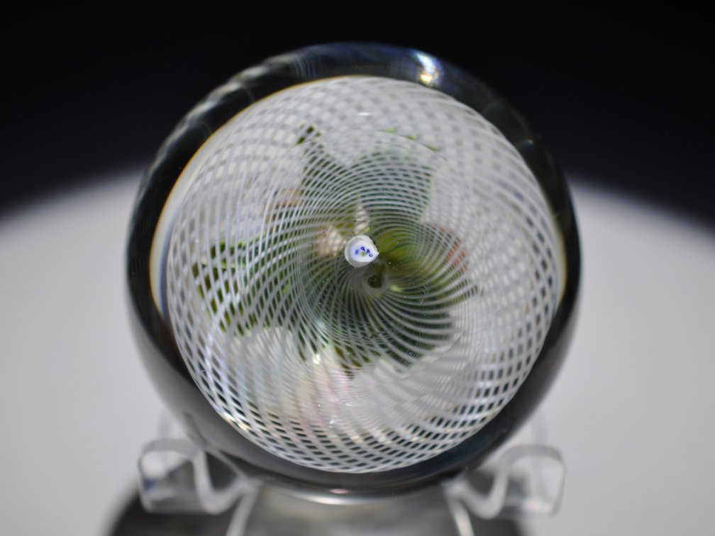 Perthshire 1980D Fruit Paperweight