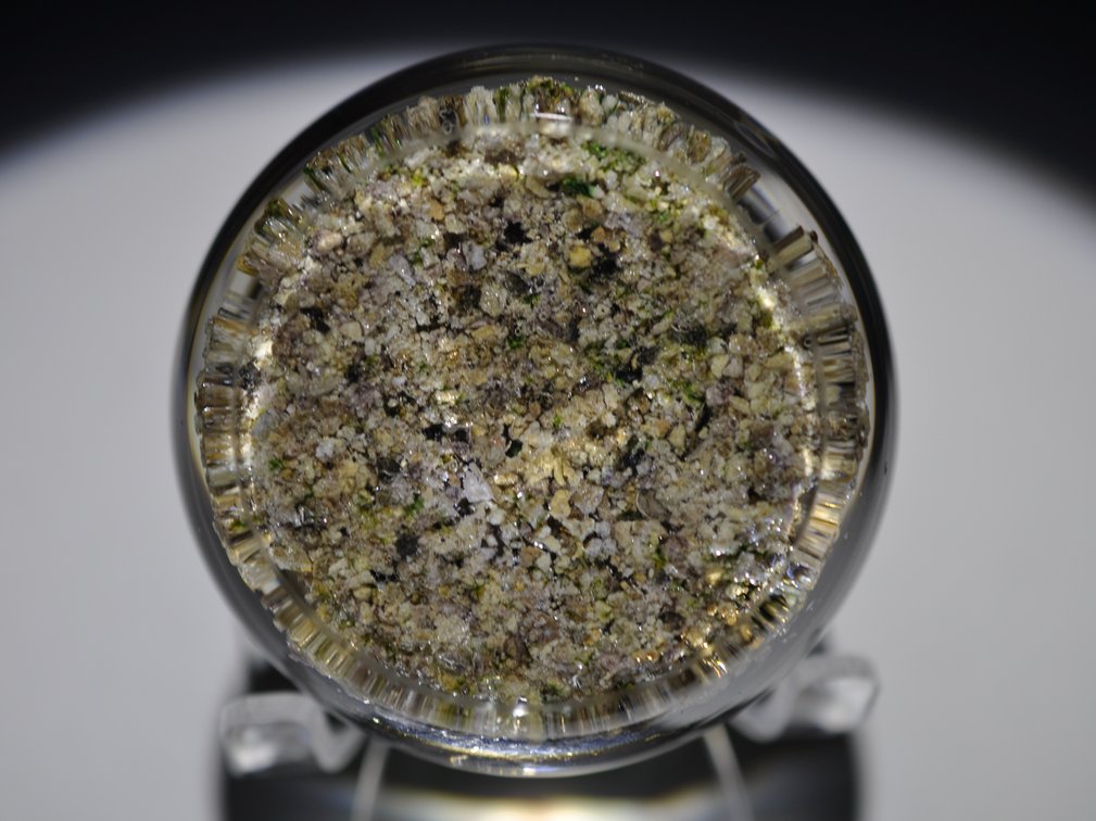 Baccarat 1994 Rock/Earth Ground Weight