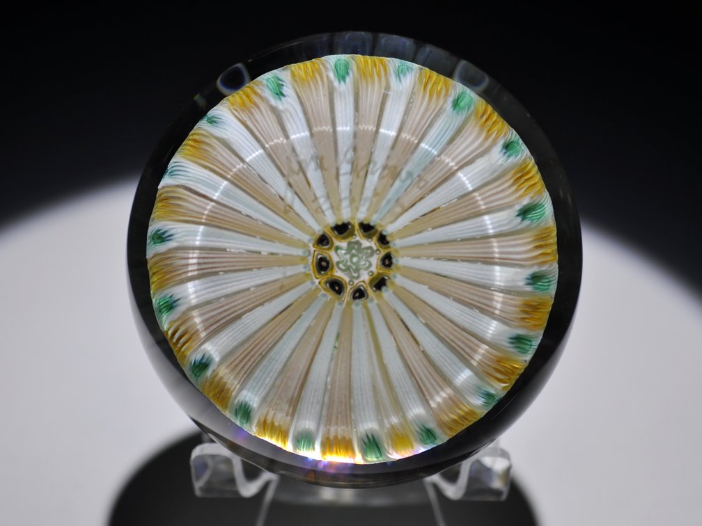 Jim Brown Millefiori White Carpet Ground