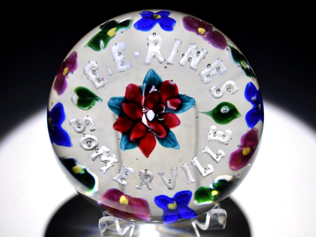 Union Glass Co. Custom Lampwork Weight