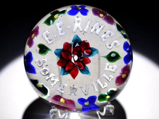 Union Glass Co. Custom Lampwork Weight