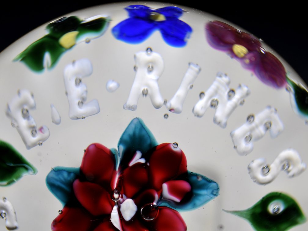 Union Glass Co. Custom Lampwork Weight
