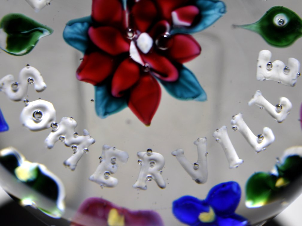 Union Glass Co. Custom Lampwork Weight