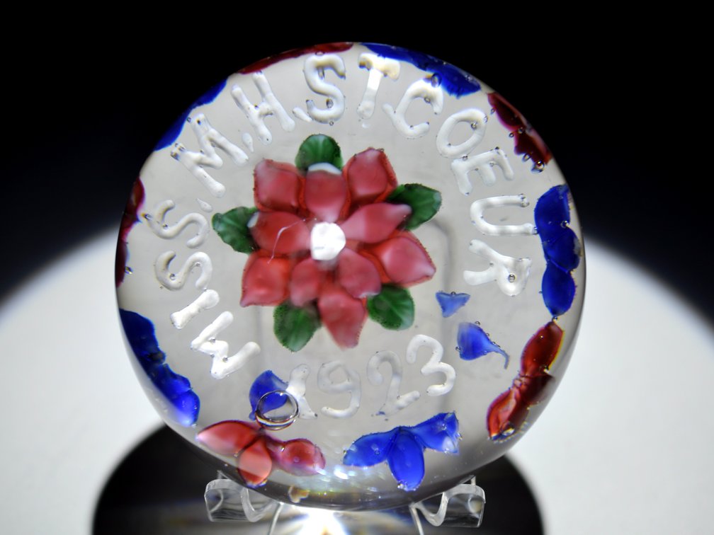 Union Glass Co. 1923 Custom Weight