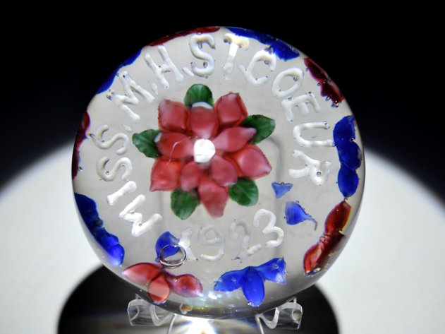 Union Glass Co. 1923 Custom Weight