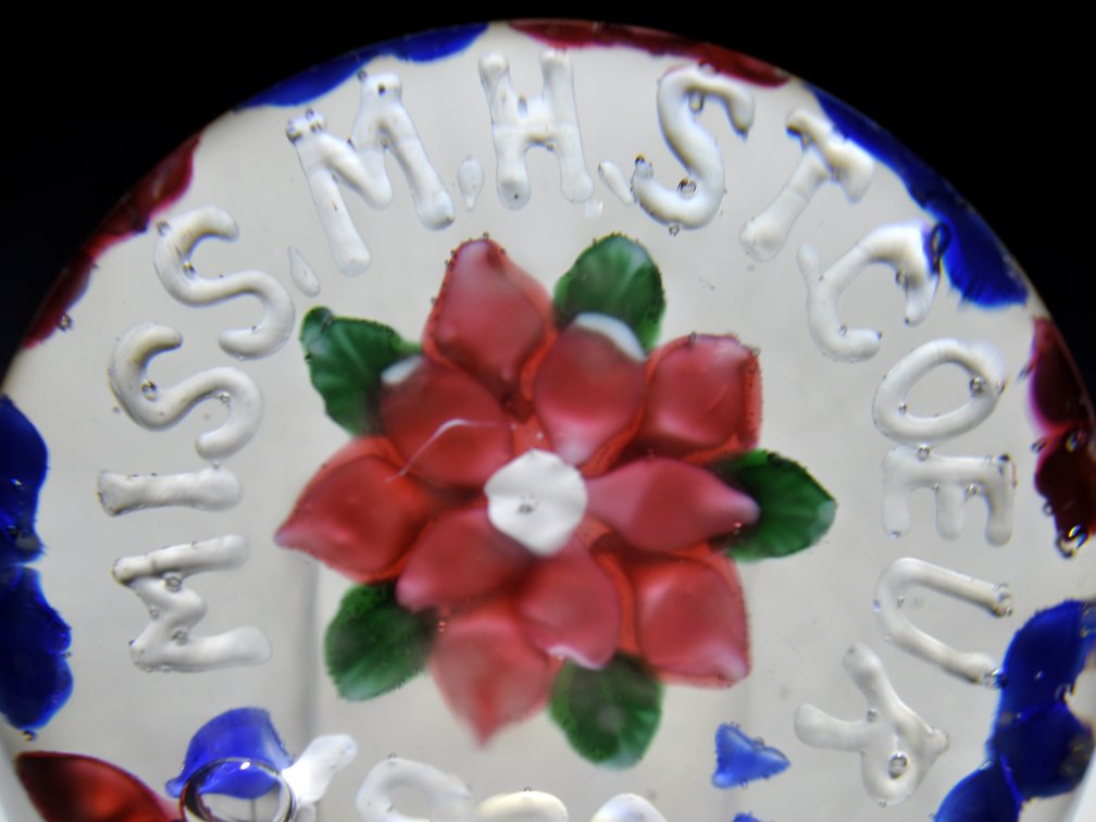 Union Glass Co. 1923 Custom Weight