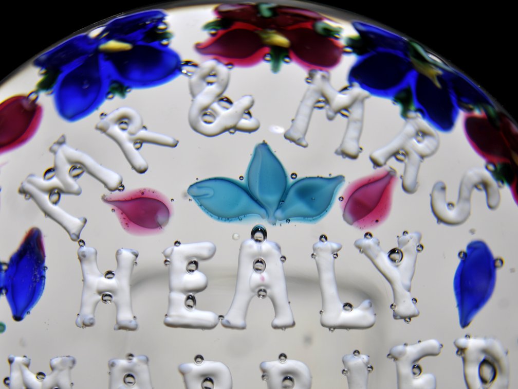 Union Glass Co. 1915 Custom Weight
