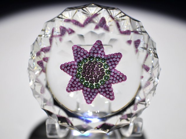 Perthshire 1982 Faceted Star Millefiori