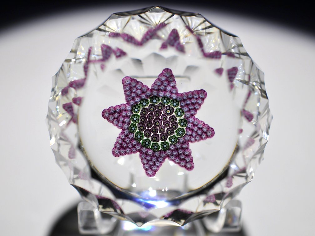 Perthshire 1982 Faceted Star Millefiori