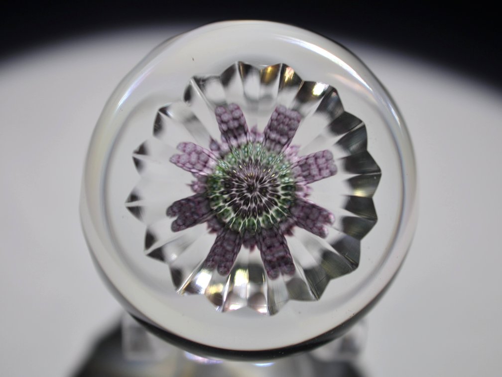 Perthshire 1982 Faceted Star Millefiori