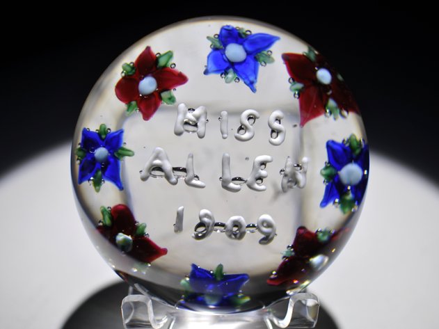 Union Glass Co. 1909 Custom Weight