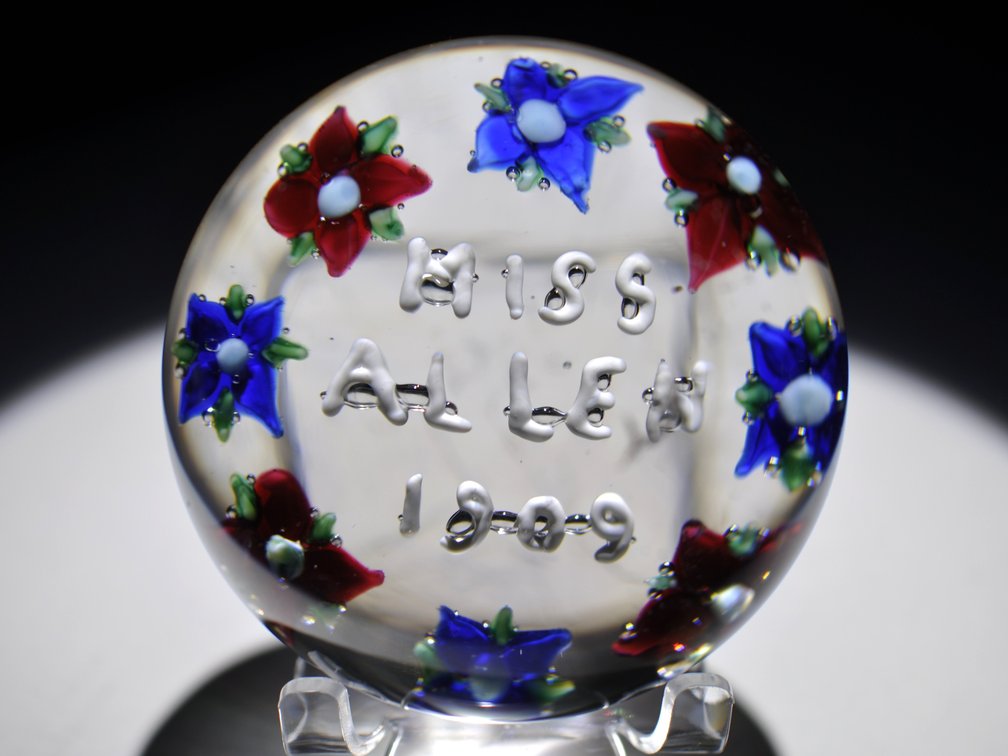 Union Glass Co. 1909 Custom Weight