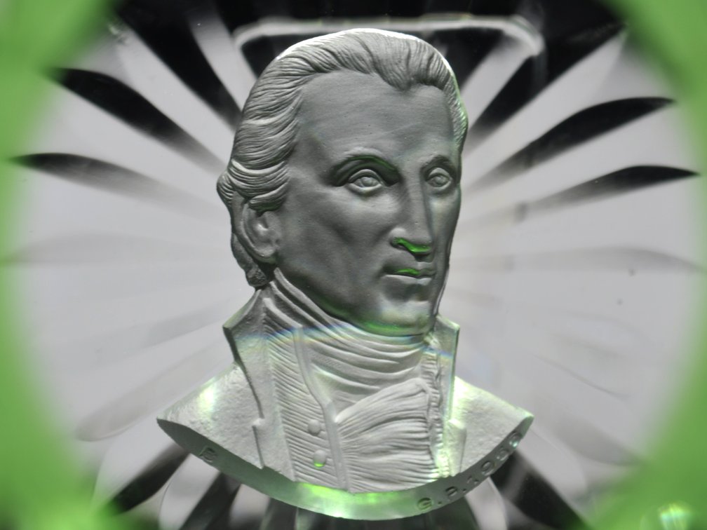 Baccarat 1970 James Monroe Sulphide