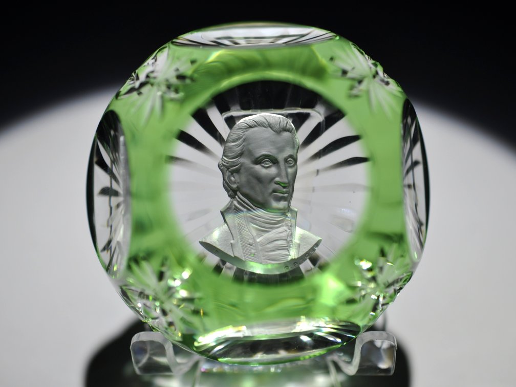 Baccarat 1970 James Monroe Sulphide