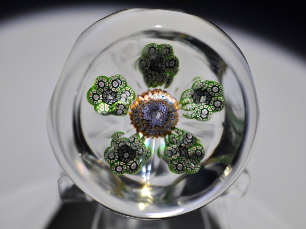 Perthshire 1981 Faceted Millefiori PP14