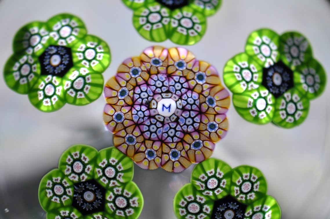 Perthshire 1981 Faceted Millefiori PP14