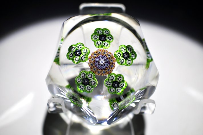 Perthshire 1981 Faceted Millefiori PP14