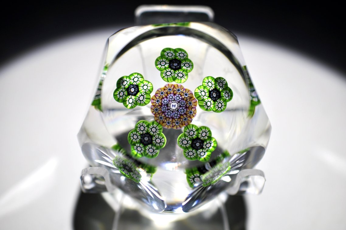 Perthshire 1981 Faceted Millefiori PP14