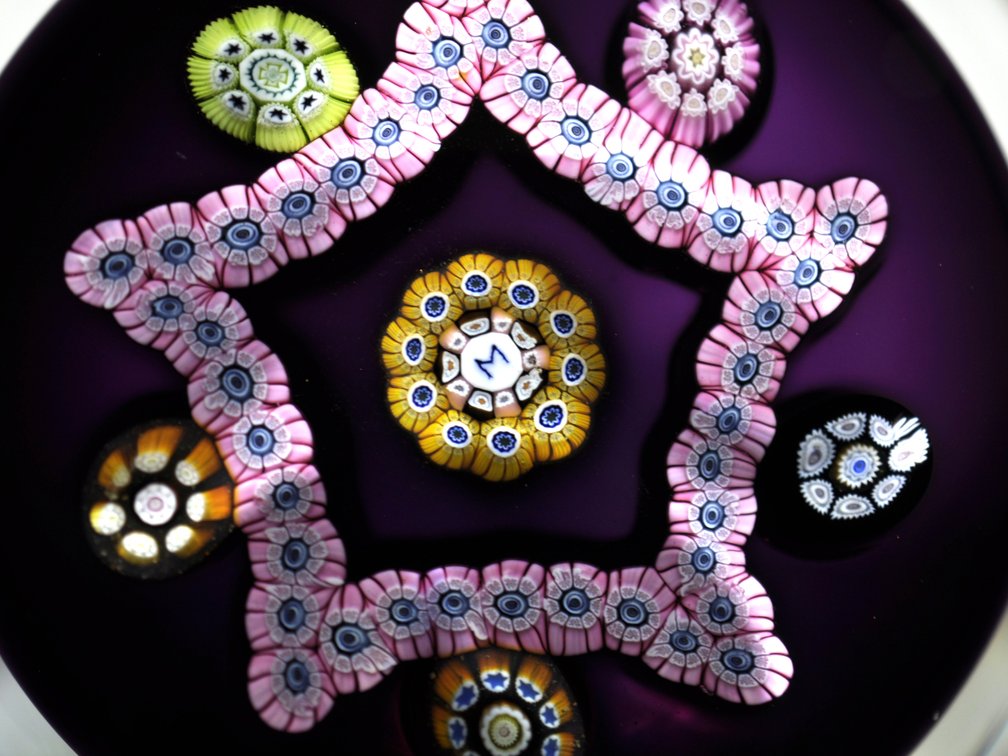 Perthshire 1981 Faceted Millefiori Star