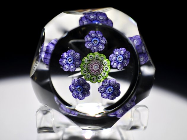 Perthshire 1979 Faceted Millefiori PP14
