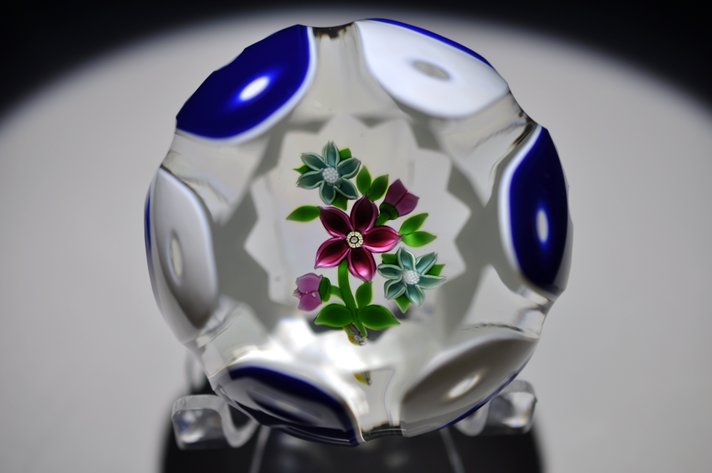 Perthshire 1982 Lampwork w/ Overlay