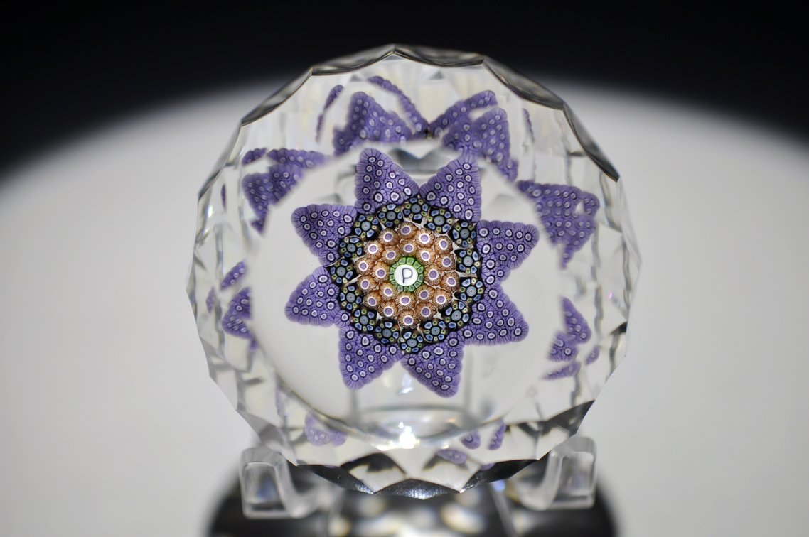 Perthshire 1982 Star Millefiori Weight