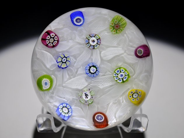 Perthshire 1980 Millefiori & Latticinio PP11