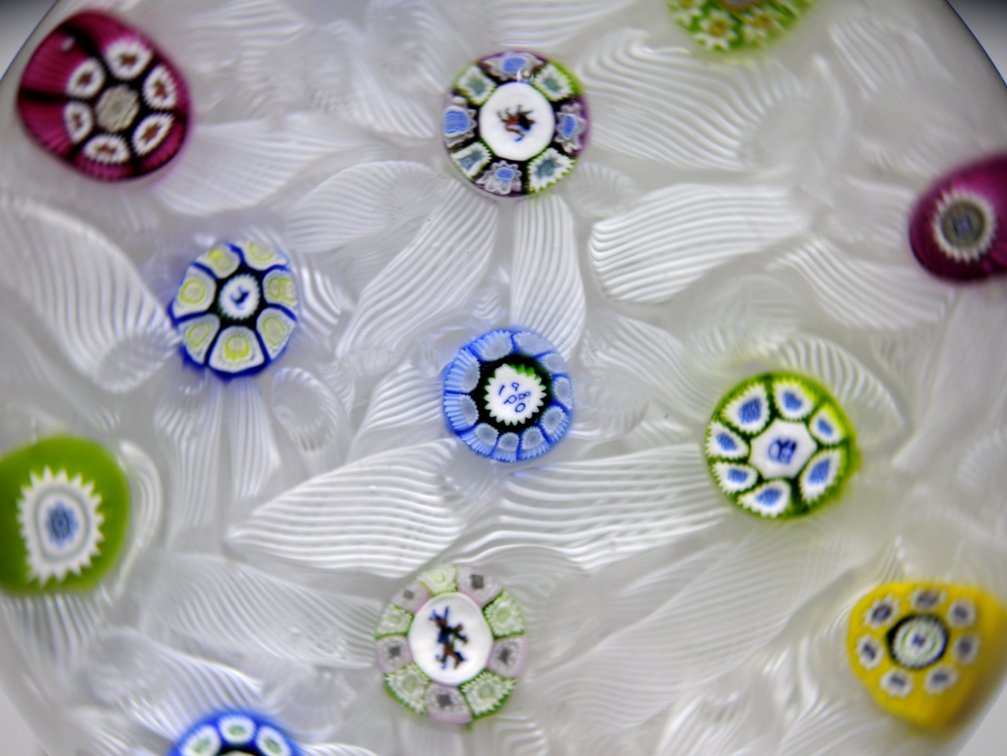 Perthshire 1980 Millefiori & Latticinio PP11