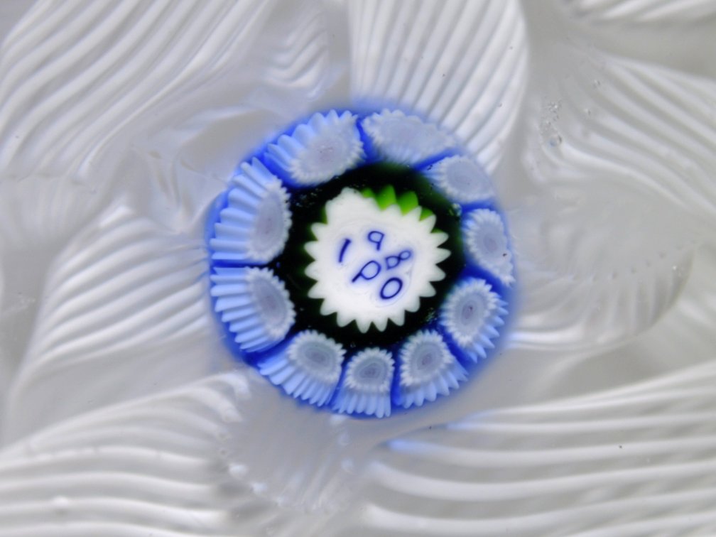 Perthshire 1980 Millefiori & Latticinio PP11