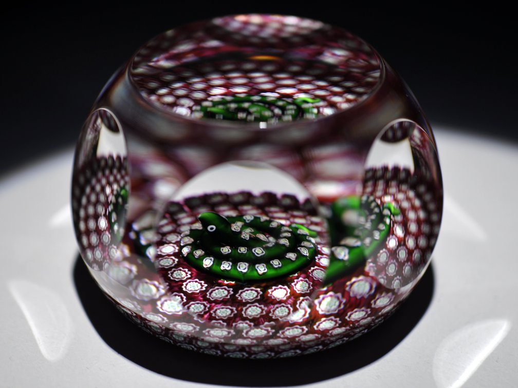 St. Louis 1996 Snake Paperweight