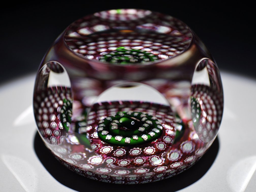 St. Louis 1996 Snake Paperweight, photo 9 of 10
