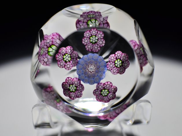 Perthshire 1980 Faceted Millefiori PP14